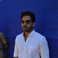 Bharath - Arun Vijay and Anjali Votes for Nadigar Sangam Elections 2015 Photos | Picture 1142288