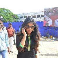 Anjali (Actress) - Arun Vijay and Anjali Votes for Nadigar Sangam Elections 2015 Photos | Picture 1142333