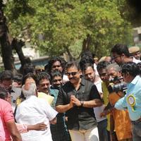 Kamal Hassan and Gautami Votes for Nadigar Sangam Elections 2015 Photos | Picture 1141861