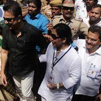 Kamal Hassan and Gautami Votes for Nadigar Sangam Elections 2015 Photos | Picture 1141869