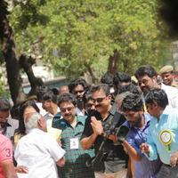 Kamal Hassan and Gautami Votes for Nadigar Sangam Elections 2015 Photos | Picture 1141870
