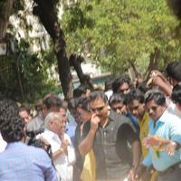 Kamal Hassan and Gautami Votes for Nadigar Sangam Elections 2015 Photos | Picture 1141890