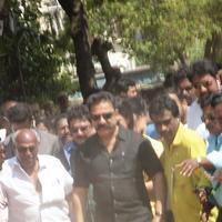 Kamal Hassan and Gautami Votes for Nadigar Sangam Elections 2015 Photos | Picture 1141907