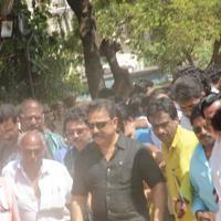 Kamal Hassan and Gautami Votes for Nadigar Sangam Elections 2015 Photos | Picture 1141912