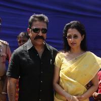 Kamal Hassan and Gautami Votes for Nadigar Sangam Elections 2015 Photos | Picture 1141914