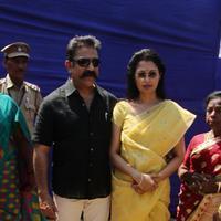 Kamal Hassan and Gautami Votes for Nadigar Sangam Elections 2015 Photos | Picture 1141916