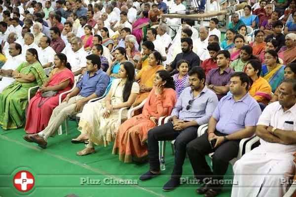Sivakumar Narrates Mahabharatham in 2 hours 15 mins at Erode College Photos | Picture 1147758