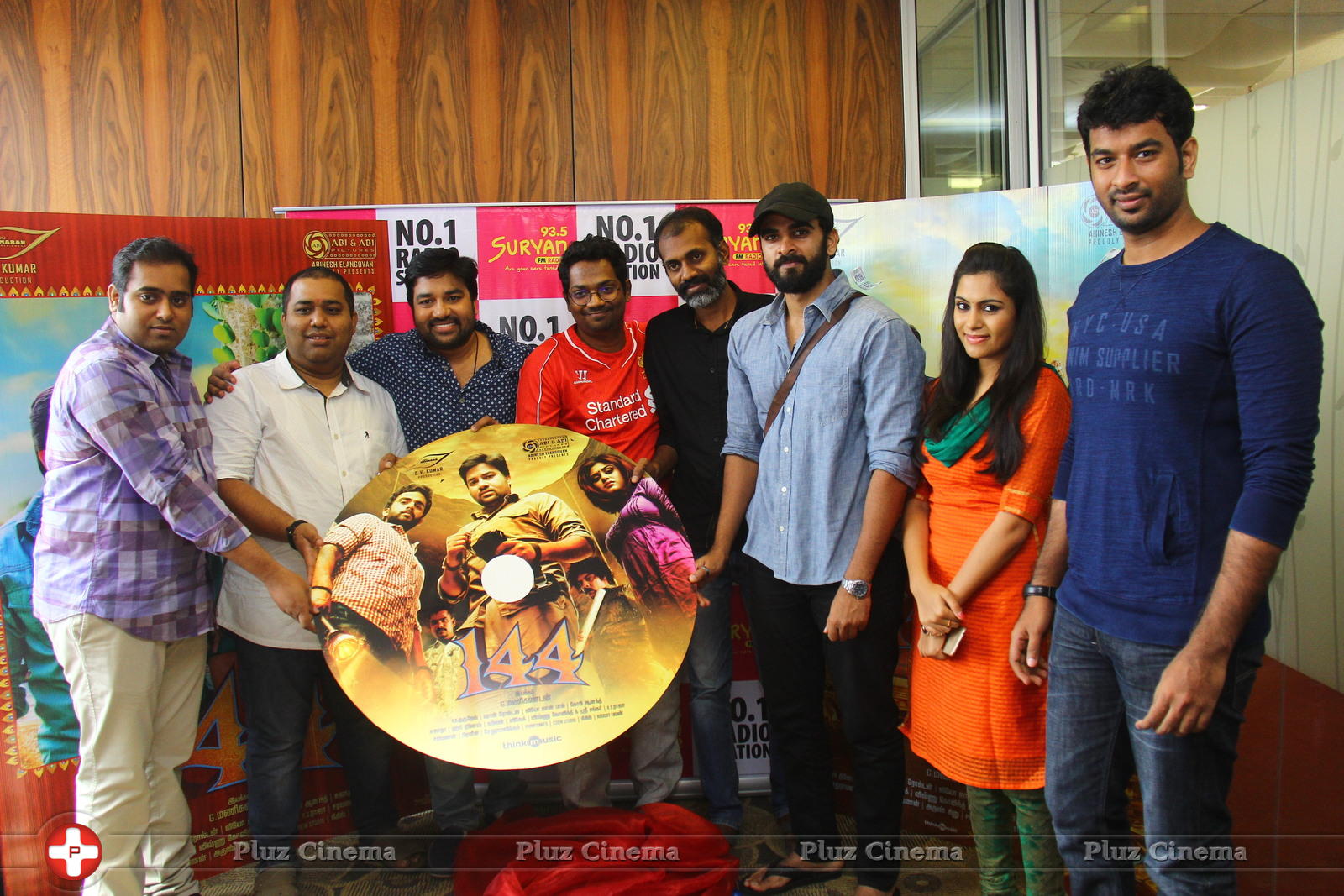 144 Movie Audio Launch at Suryan FM Photos | Picture 1148251