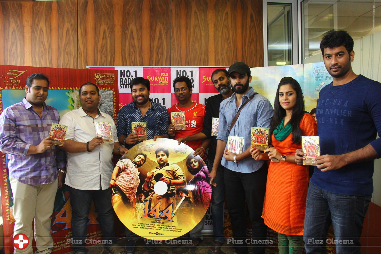 144 Movie Audio Launch at Suryan FM Photos | Picture 1148253