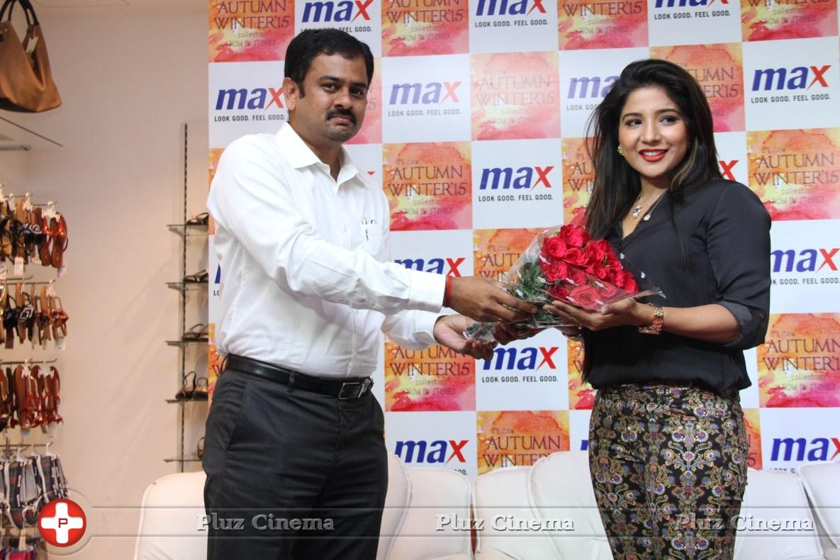 Nandita Launches Max Winter Collections Stills | Picture 1108199
