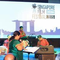 Celebrities gathered for Singapore Film Festival Stills