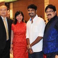 Celebrities gathered for Singapore Film Festival Stills