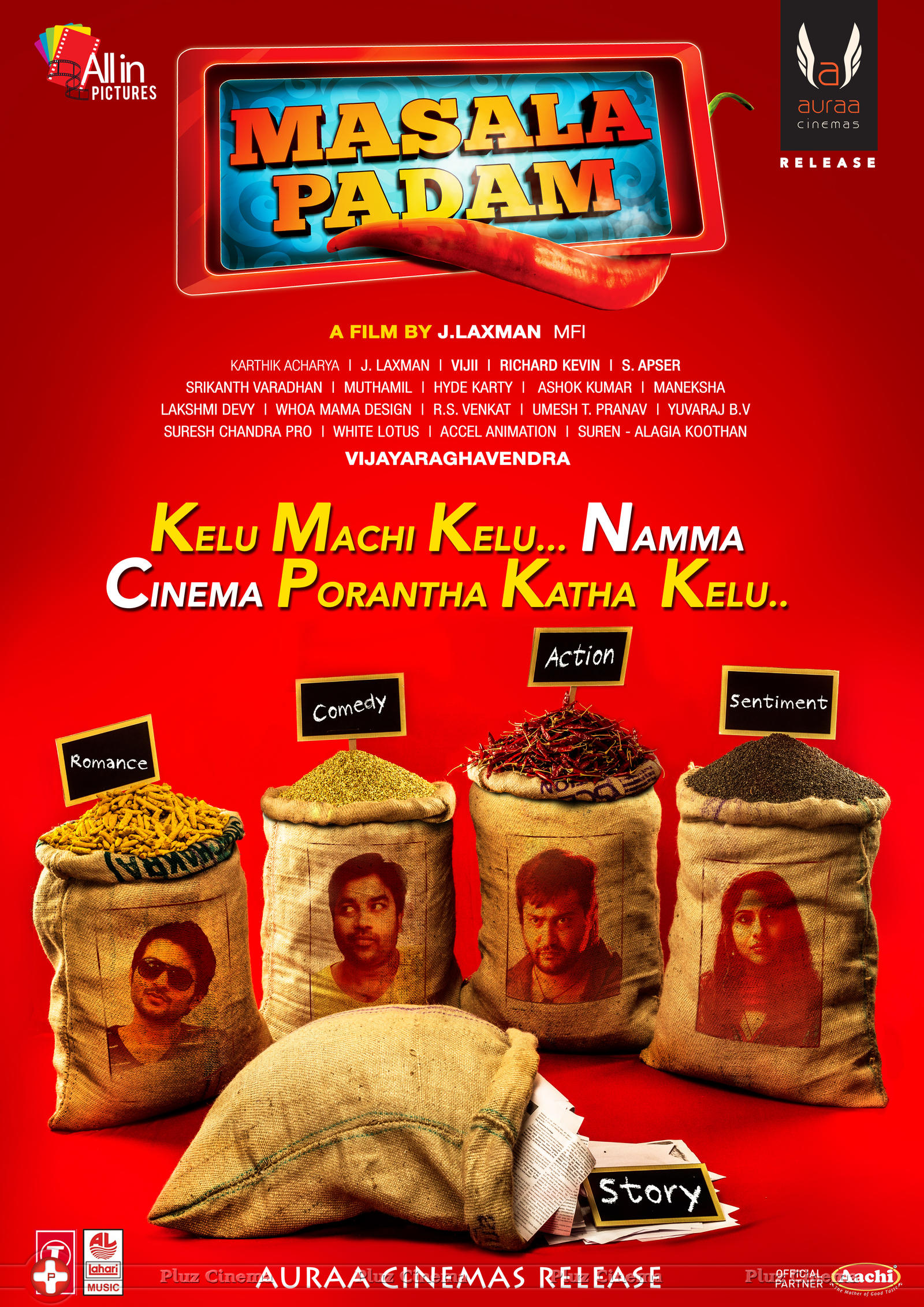 Masala Padam Movie Posters | Picture 1109527