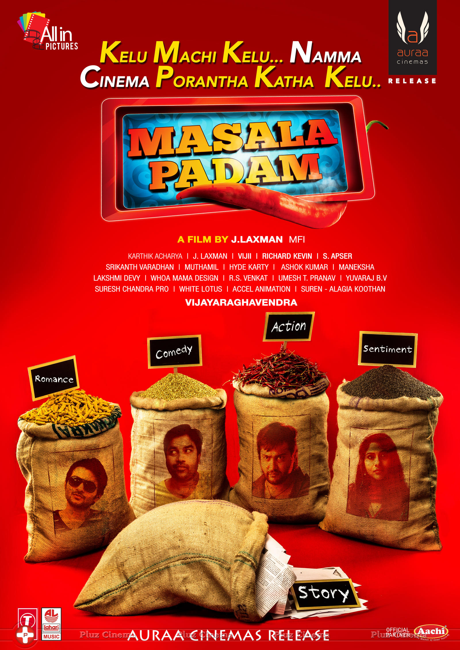 Masala Padam Movie Posters | Picture 1109528