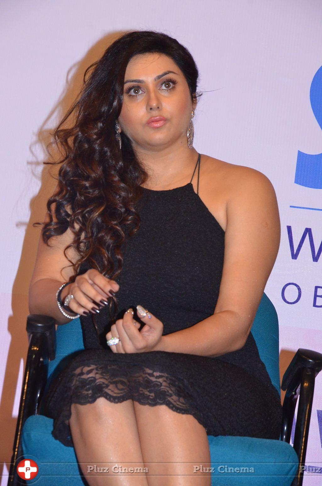 Namitha - Namitha at Sakshi Wellness Press Meet Stills | Picture 1108759