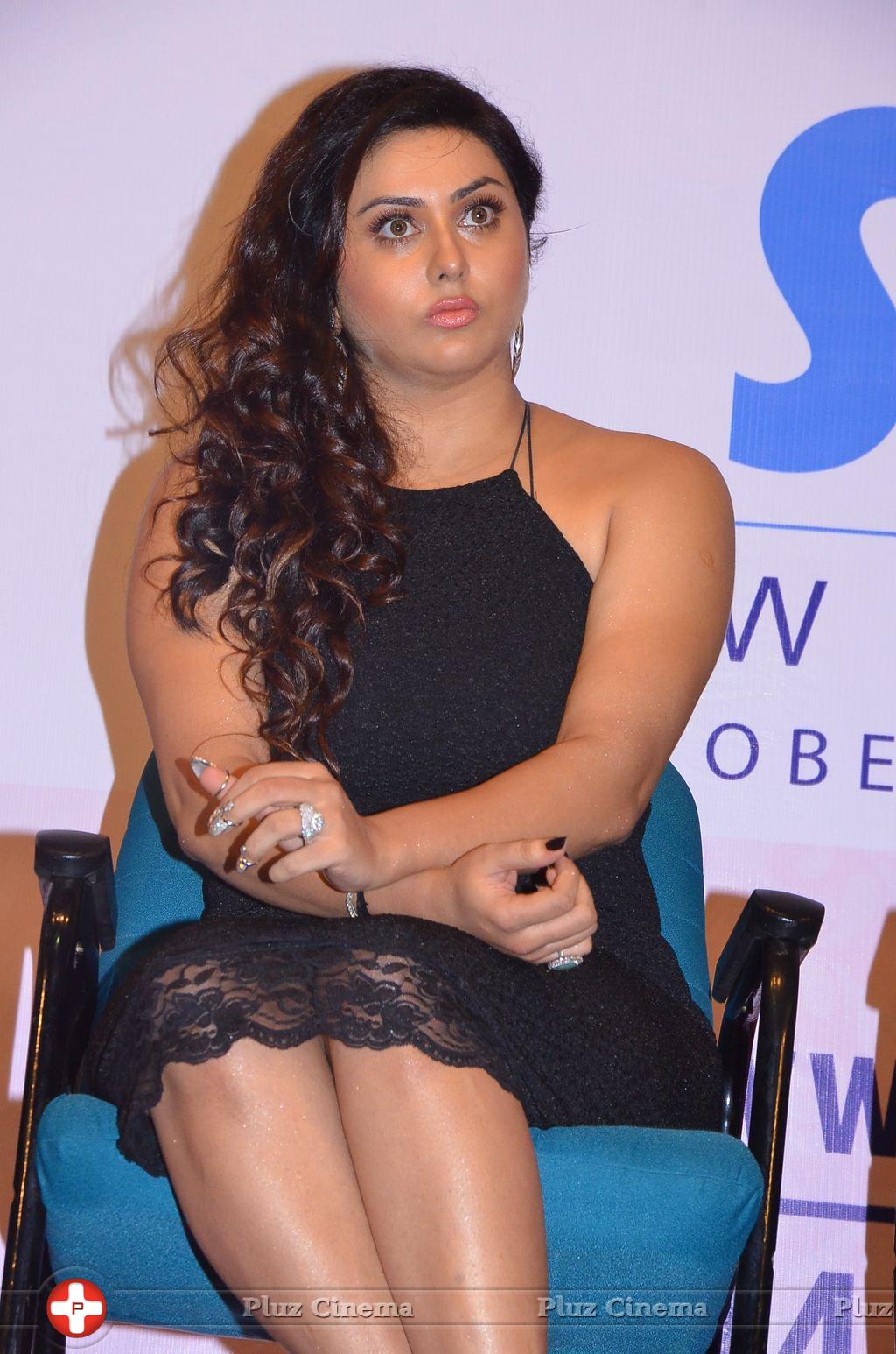 Namitha - Namitha at Sakshi Wellness Press Meet Stills | Picture 1108761