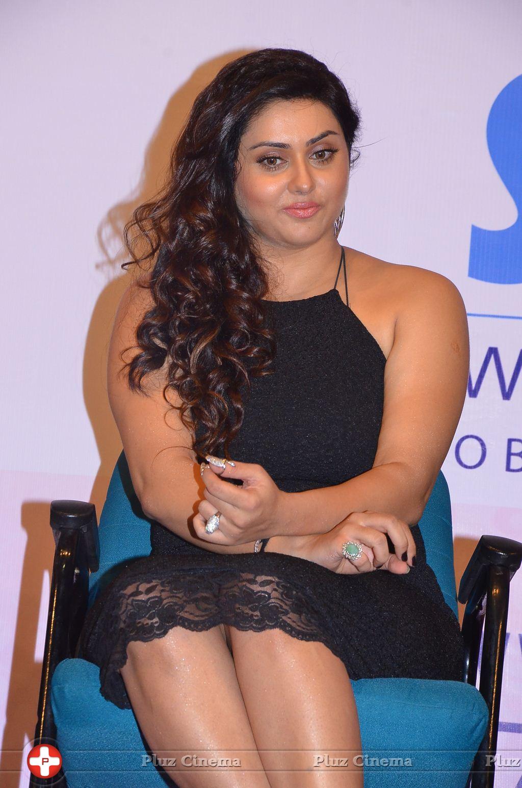 Namitha - Namitha at Sakshi Wellness Press Meet Stills | Picture 1108764