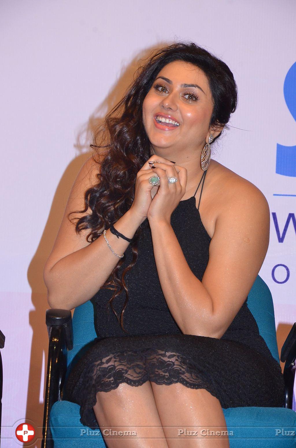 Namitha - Namitha at Sakshi Wellness Press Meet Stills | Picture 1108774