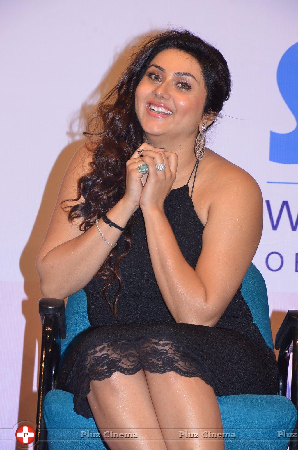 Namitha - Namitha at Sakshi Wellness Press Meet Stills | Picture 1108775