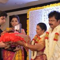 Prithiviraj Wedding Engagement Stills | Picture 1110386