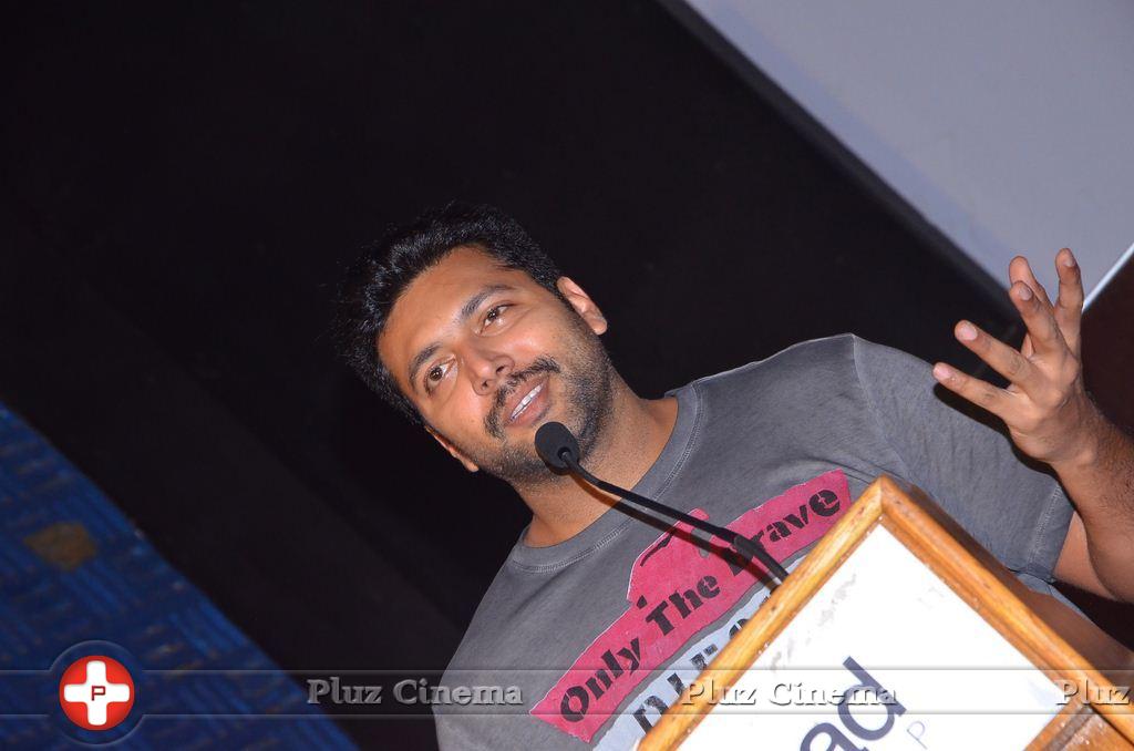 Jayam Ravi - Thani Oruvan Movie Thanks Meet Stills | Picture 1110646