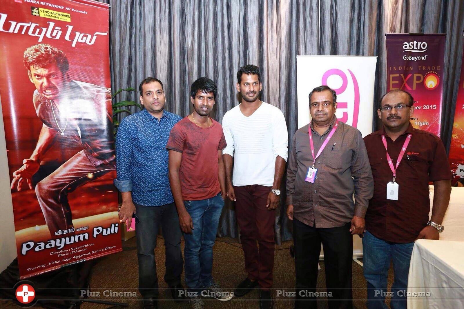 Vishal and Soori in Singapore For Paayum Puli Stills | Picture 1111014