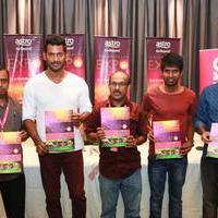 Vishal and Soori in Singapore For Paayum Puli Stills | Picture 1111015