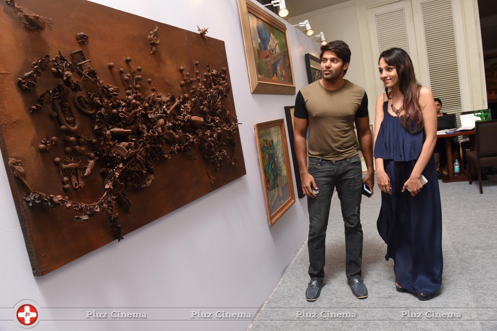 Arya and Lekha Washington attend Art Fest by Sakshi Art Gallery Stills | Picture 1114217