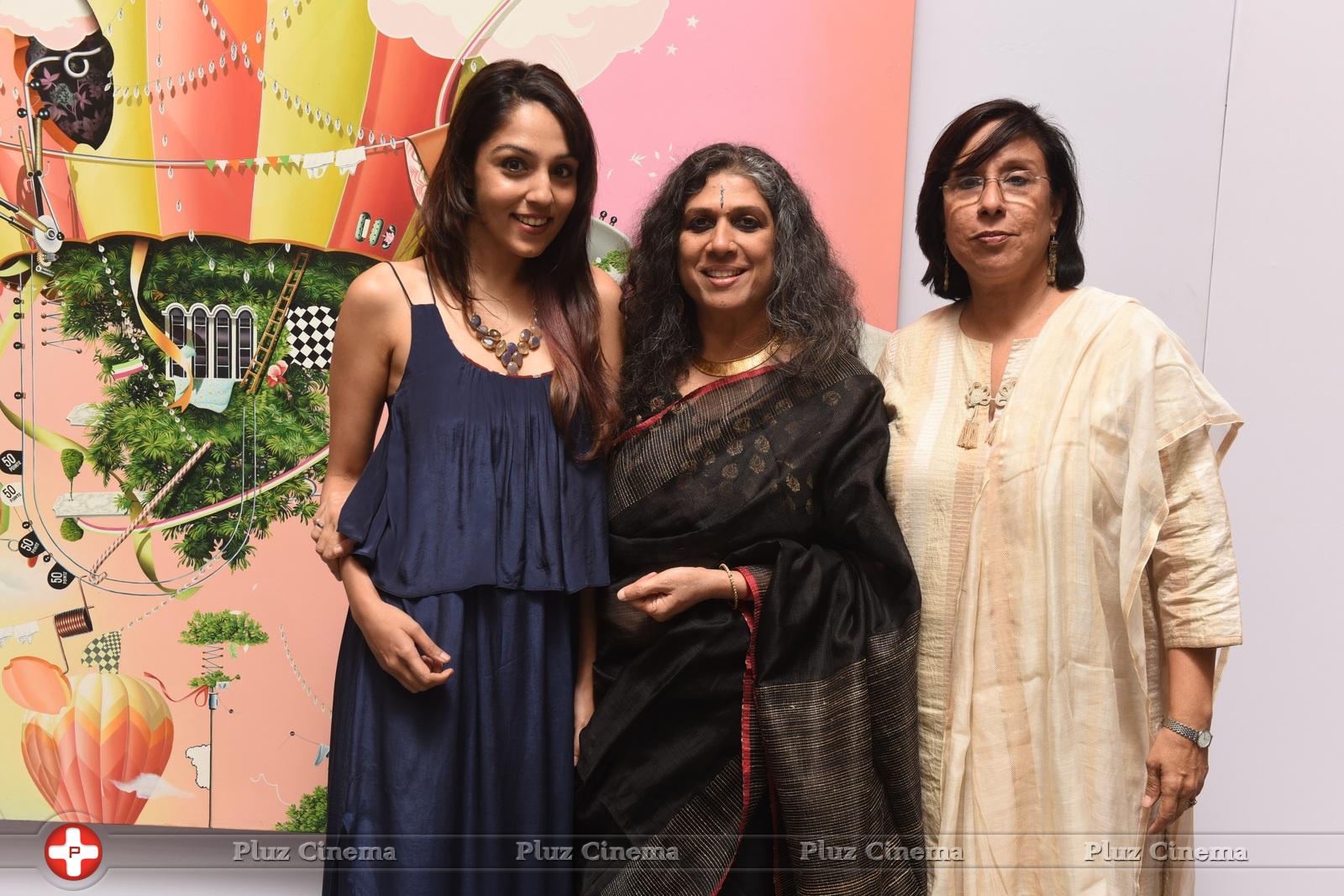 Arya and Lekha Washington attend Art Fest by Sakshi Art Gallery Stills | Picture 1114220