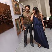 Arya and Lekha Washington attend Art Fest by Sakshi Art Gallery Stills