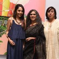 Arya and Lekha Washington attend Art Fest by Sakshi Art Gallery Stills