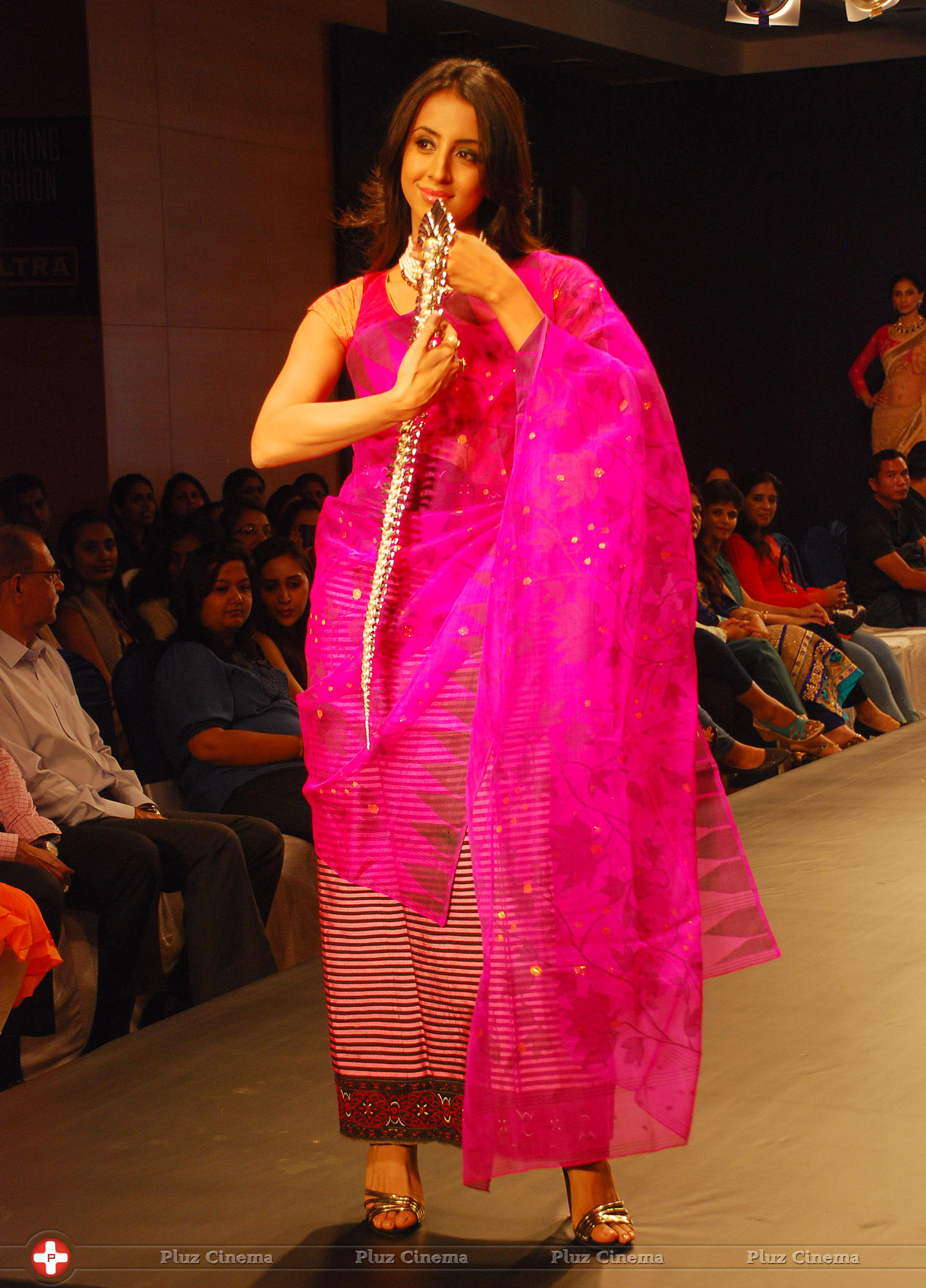 Sanjjanna Galrani - Sanjjanaa Galrani At Mysore Fashion Week in Support Manipur Stills | Picture 1114163