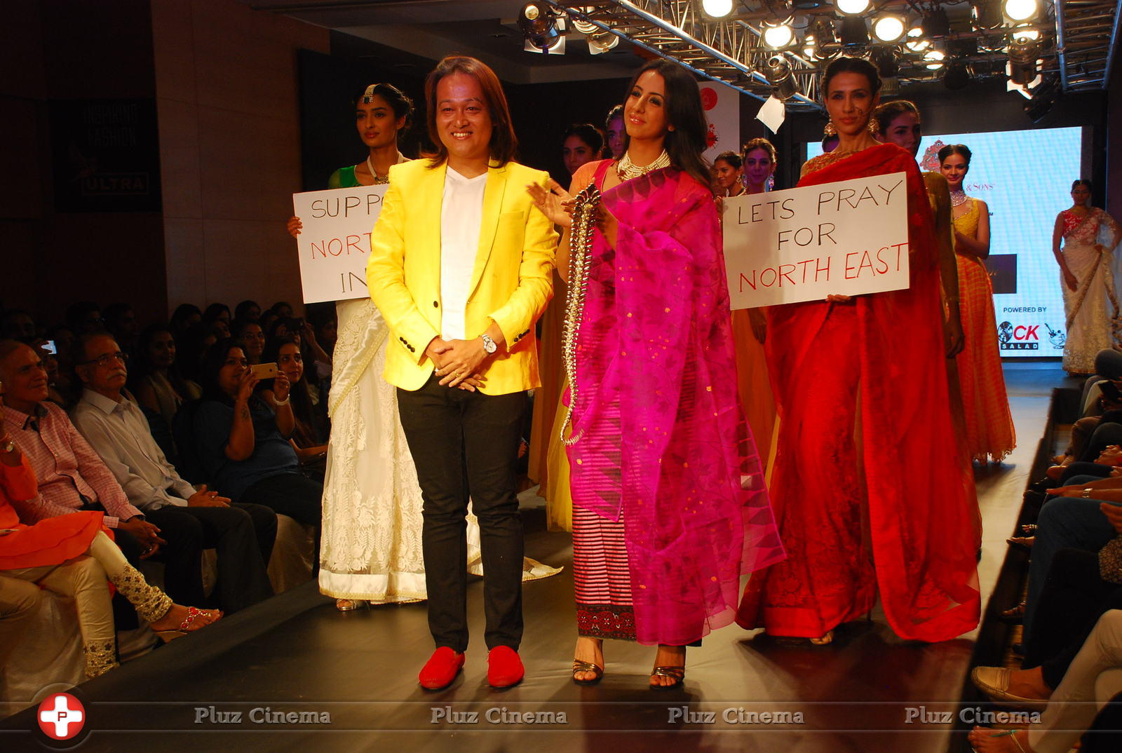 Sanjjanaa Galrani At Mysore Fashion Week in Support Manipur Stills | Picture 1114166