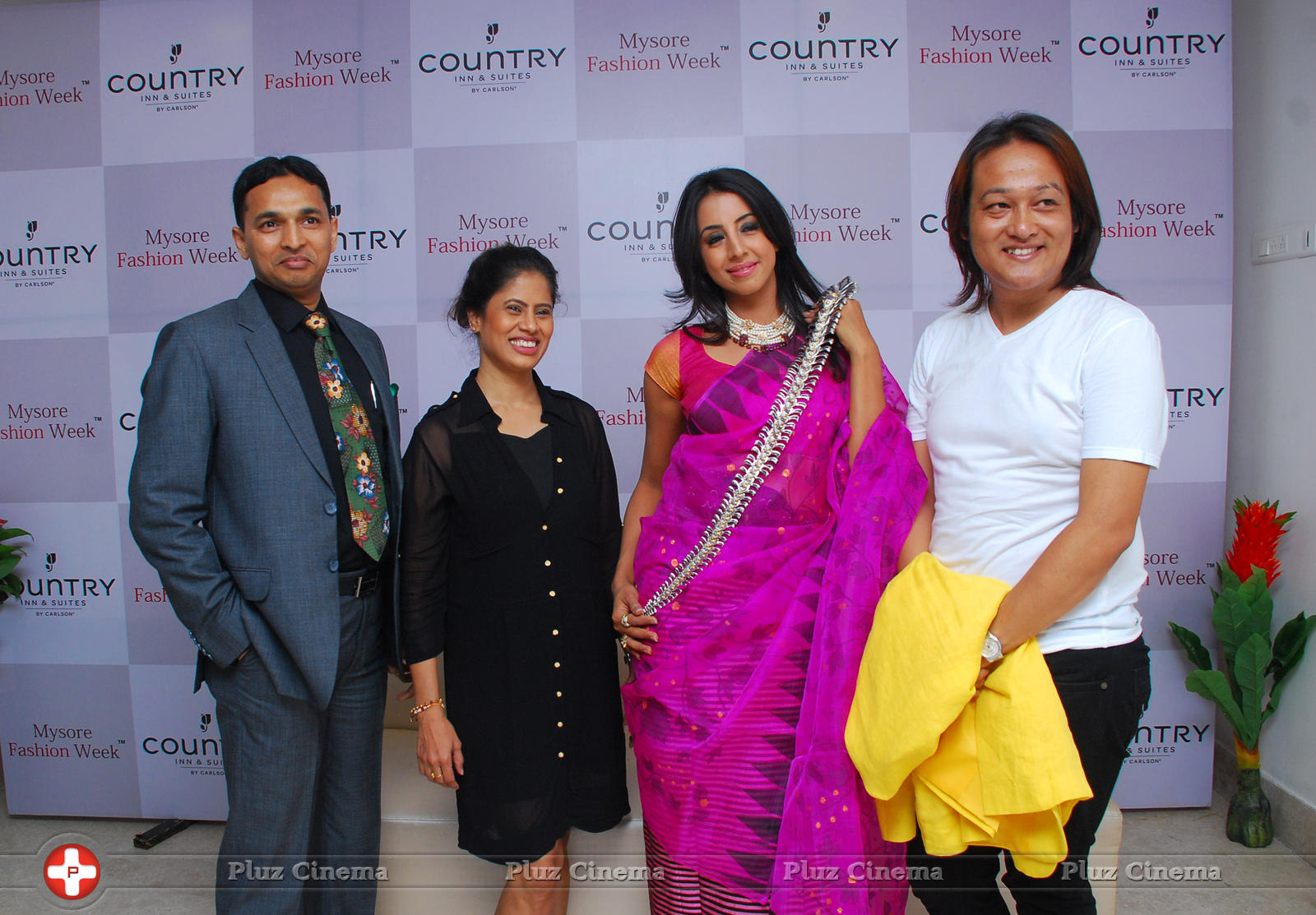 Sanjjanaa Galrani At Mysore Fashion Week in Support Manipur Stills | Picture 1114167
