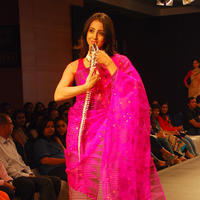 Sanjjanna Galrani - Sanjjanaa Galrani At Mysore Fashion Week in Support Manipur Stills