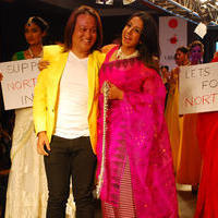 Sanjjanaa Galrani At Mysore Fashion Week in Support Manipur Stills | Picture 1114165