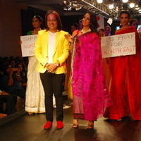 Sanjjanaa Galrani At Mysore Fashion Week in Support Manipur Stills