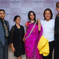 Sanjjanaa Galrani At Mysore Fashion Week in Support Manipur Stills
