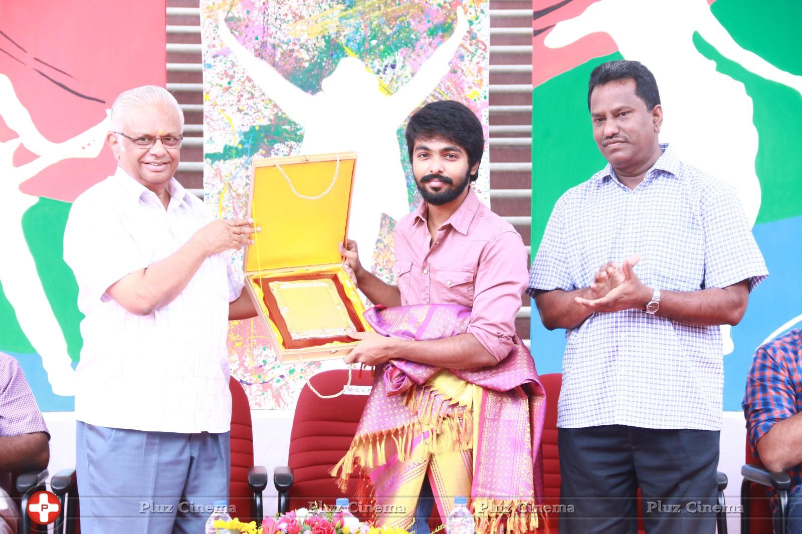 Trisha Illana Nayanthara Receives Big Applauses From Students Photos | Picture 1116126