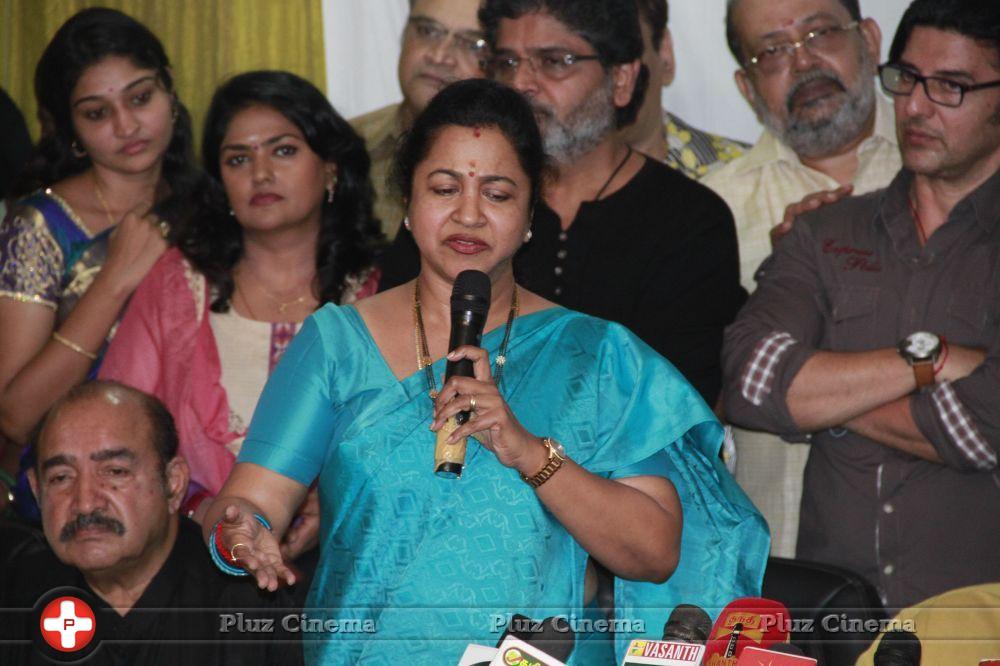Radhika - Nadigar Sangam Election Press Meet Stills | Picture 1116621