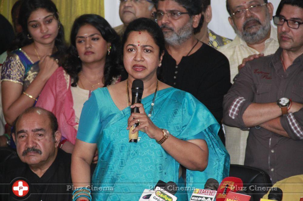 Radhika - Nadigar Sangam Election Press Meet Stills | Picture 1116622