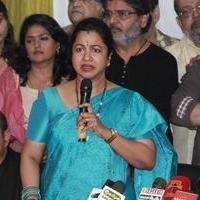 Radhika - Nadigar Sangam Election Press Meet Stills | Picture 1116622