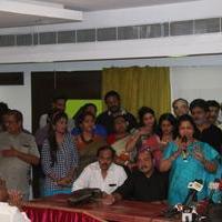 Nadigar Sangam Election Press Meet Stills