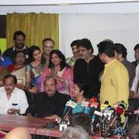Nadigar Sangam Election Press Meet Stills