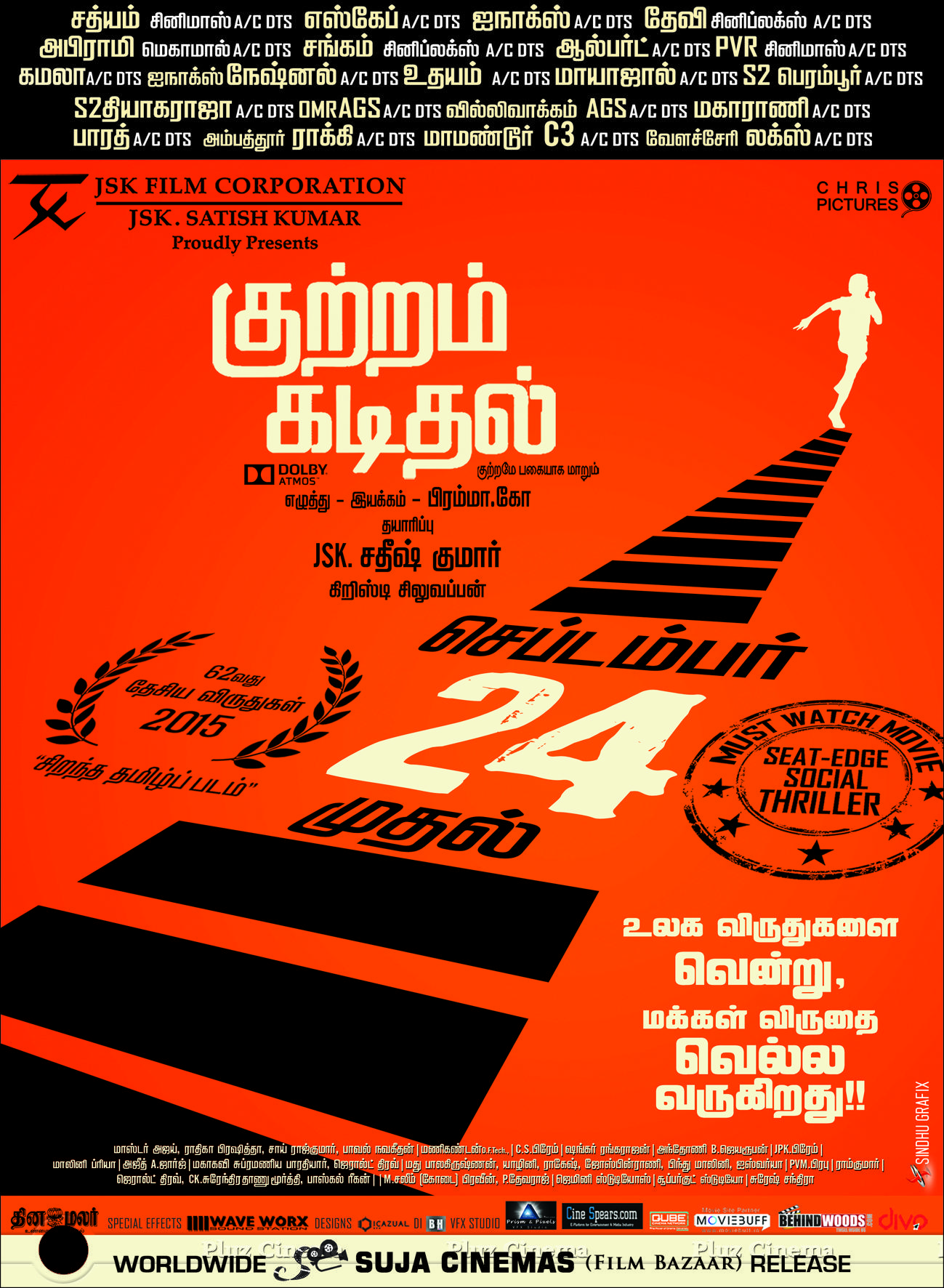 Kutram Kadithal Movie Posters | Picture 1117594