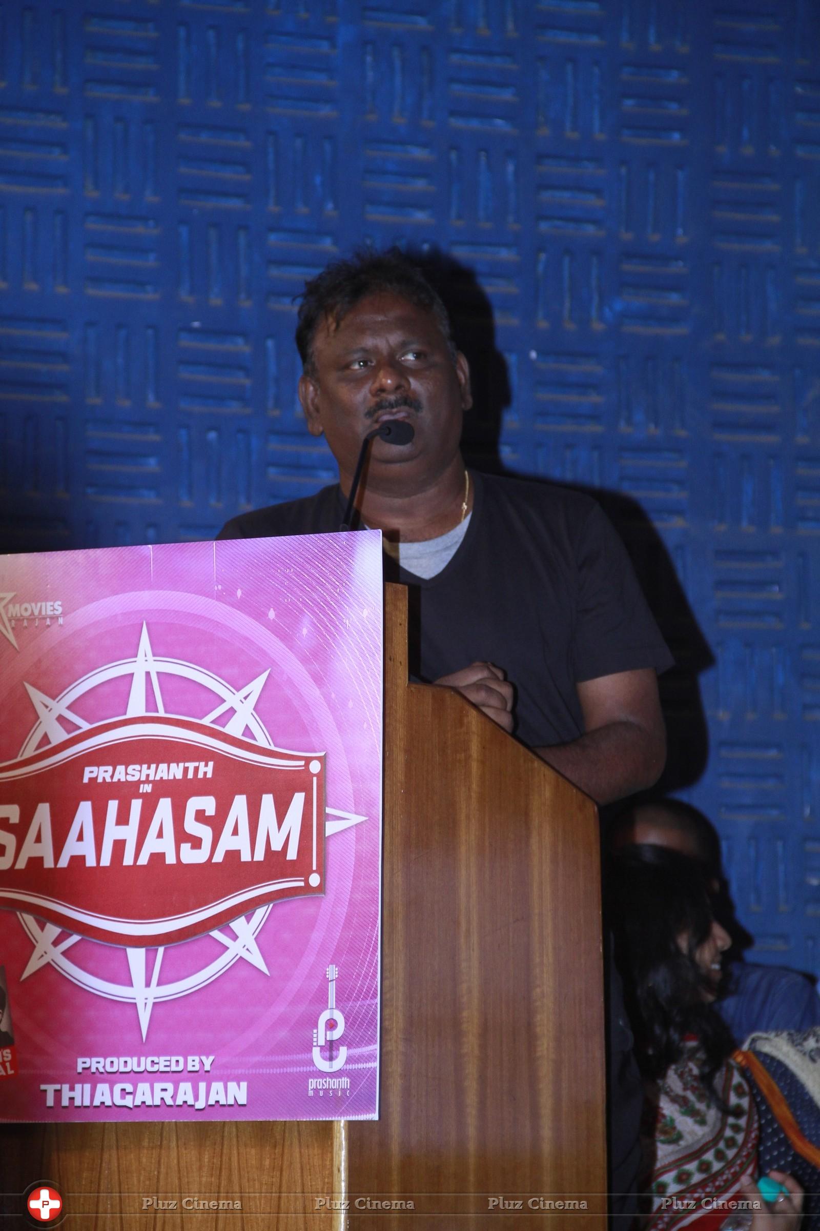 Sahasam Movie Audio Launch Stills | Picture 1118874