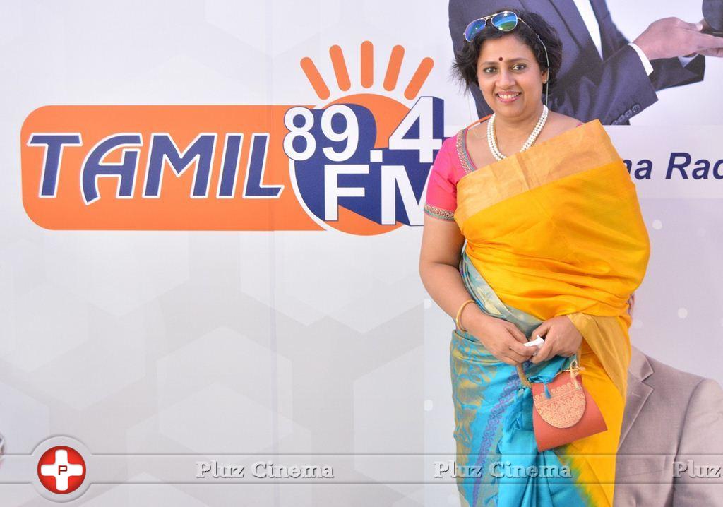 Lakshmi Ramakrishnan - Ammani Movie Teaser Release at Dubai Tamil 89.4 FM Stills | Picture 1124773