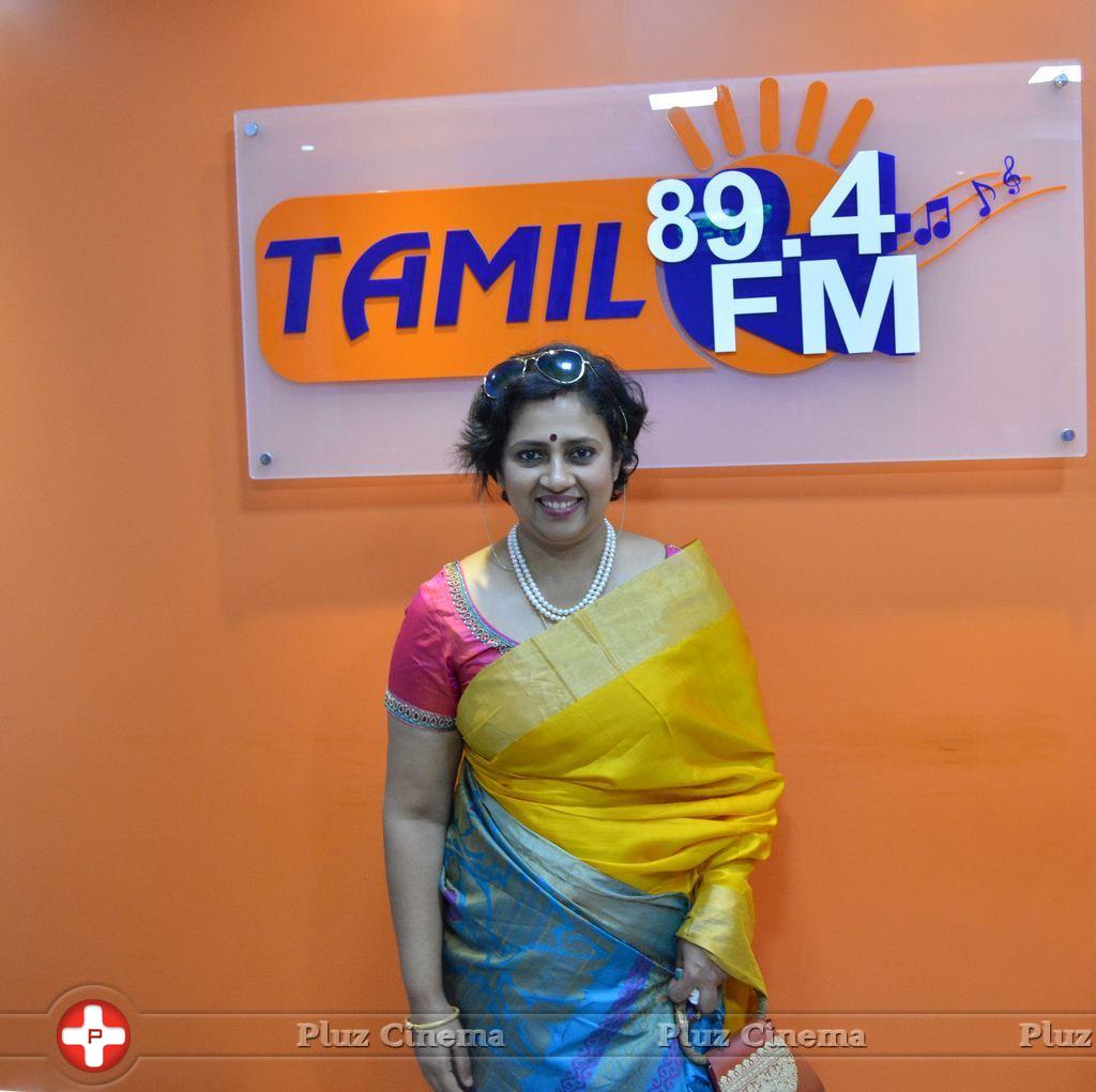 Lakshmi Ramakrishnan - Ammani Movie Teaser Release at Dubai Tamil 89.4 FM Stills | Picture 1124774