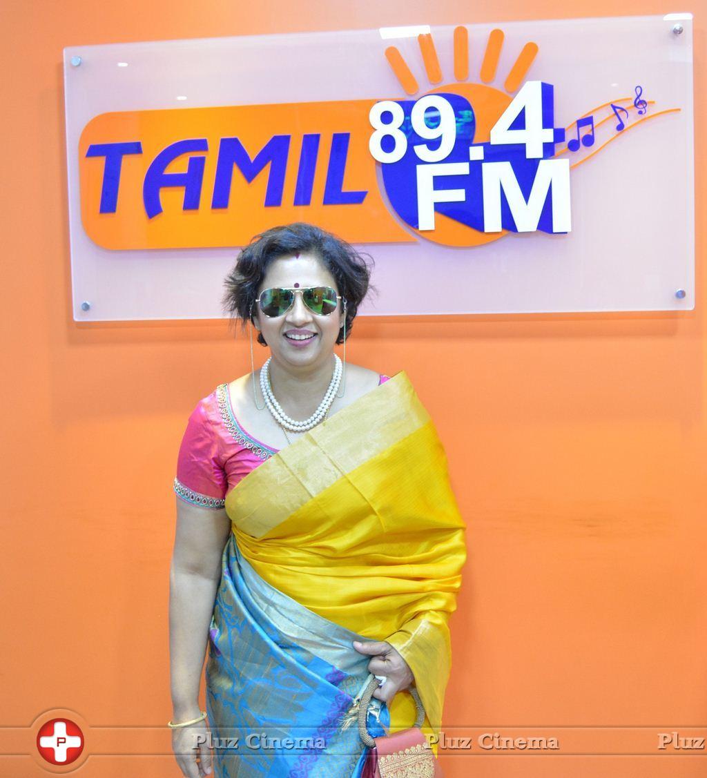 Lakshmi Ramakrishnan - Ammani Movie Teaser Release at Dubai Tamil 89.4 FM Stills | Picture 1124775