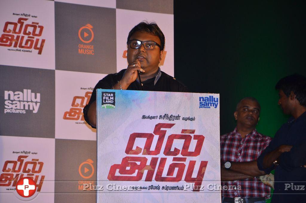 D. Imman - Vil Ambu Movie Audio Launch Stills | Picture 1124486